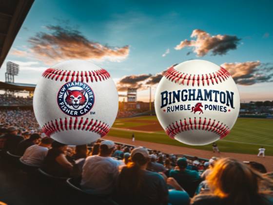 Binghamton Rumble Ponies vs. New Hampshire Fisher Cats